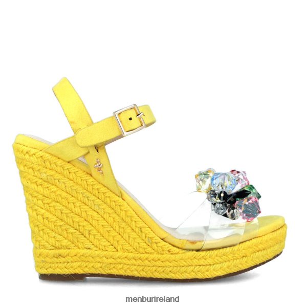 Casual Chic Shoe Menbur CAMINETTO YELLOW Women V2BVJZ551