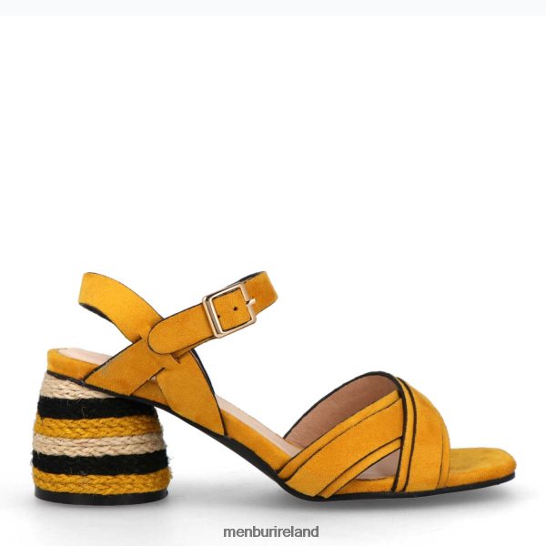 Casual Chic Shoe Menbur CAMONA YELLOW Women V2BVJZ508