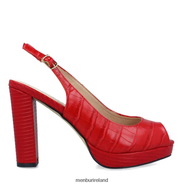 Casual Chic Shoe Menbur CAMPEA RED Women V2BVJZ3203