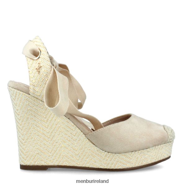 Casual Chic Shoe Menbur CAMPIANO BEIGE Women V2BVJZ3225