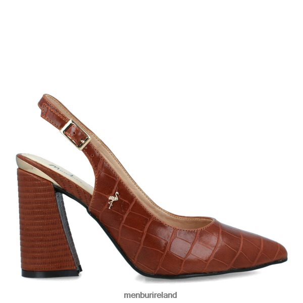 Casual Chic Shoe Menbur CAMPOF BROWN Women V2BVJZ3140