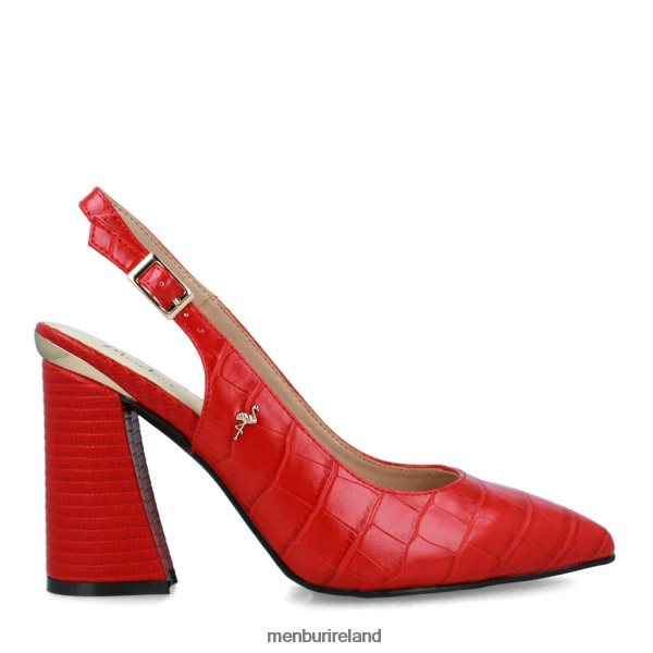 Casual Chic Shoe Menbur CAMPOF RED Women V2BVJZ3142