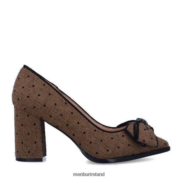 Casual Chic Shoe Menbur CANAVERA BROWN Women V2BVJZ3404