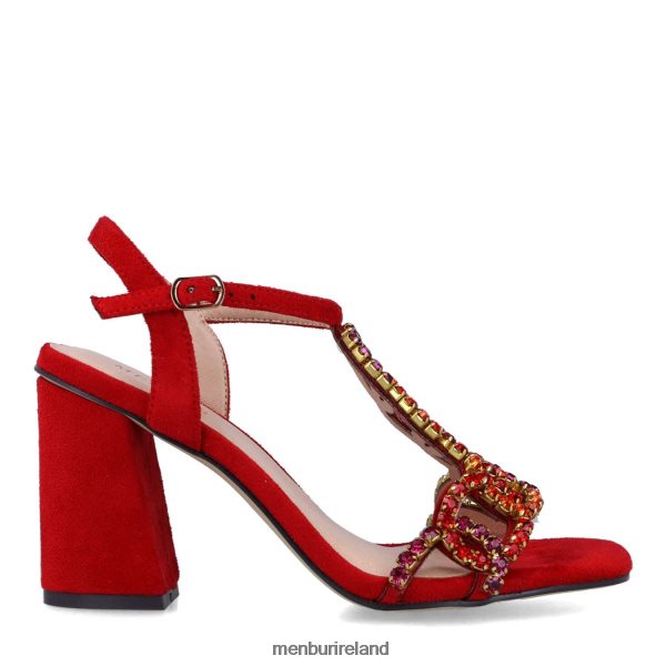 Casual Chic Shoe Menbur CANIGLIARI RED Women V2BVJZ247