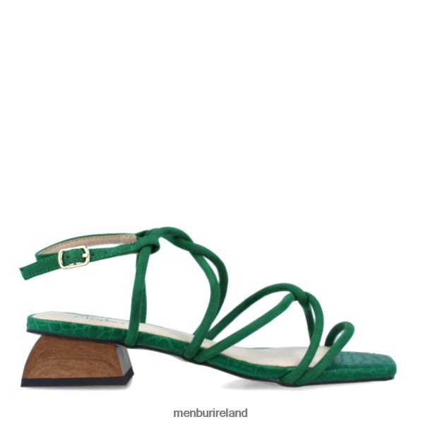 Casual Chic Shoe Menbur CAPITONE GREEN Women V2BVJZ3548