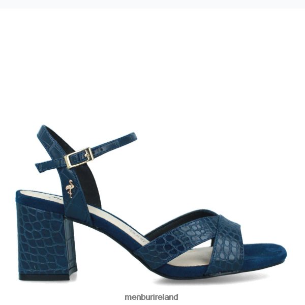 Casual Chic Shoe Menbur CAPODIMONTE DARK BLUE Women V2BVJZ3126