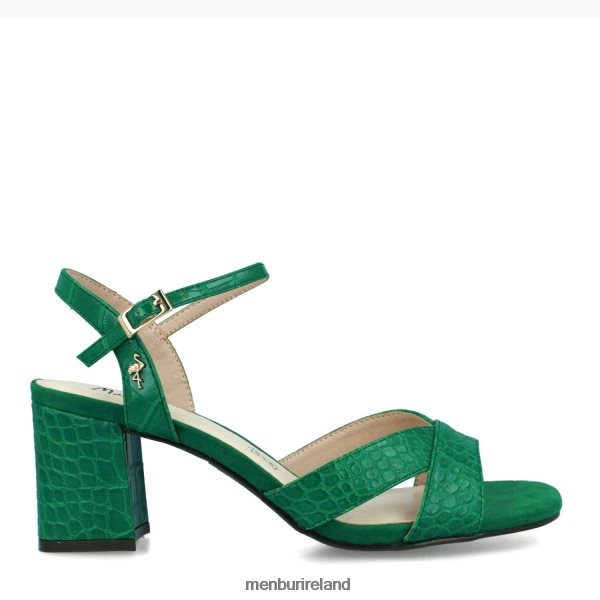 Casual Chic Shoe Menbur CAPODIMONTE GREEN Women V2BVJZ3130