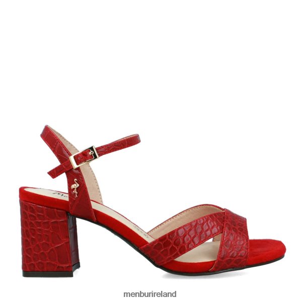 Casual Chic Shoe Menbur CAPODIMONTE RED Women V2BVJZ3127