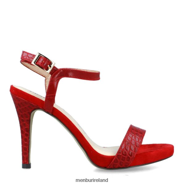 Casual Chic Shoe Menbur CAPODIRIGO RED Women V2BVJZ3087