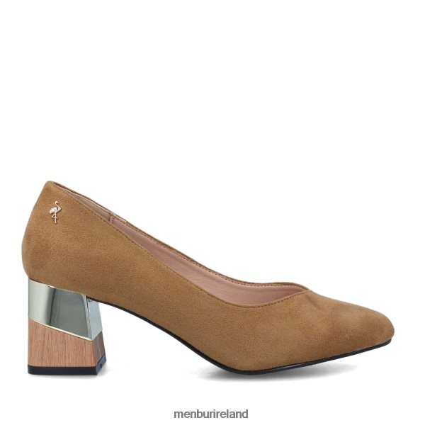 Casual Chic Shoe Menbur CAPRONE BEIGE Women V2BVJZ3394