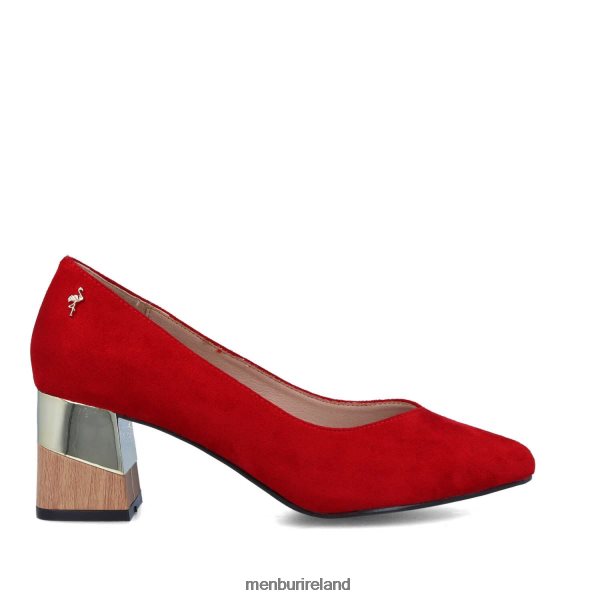 Casual Chic Shoe Menbur CAPRONE RED Women V2BVJZ399