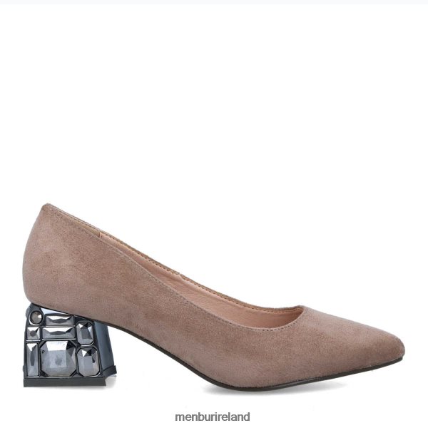 Casual Chic Shoe Menbur CARPINONE BROWN Women V2BVJZ3358