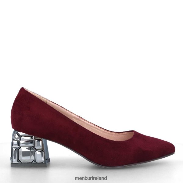 Casual Chic Shoe Menbur CARPINONE RED Women V2BVJZ381