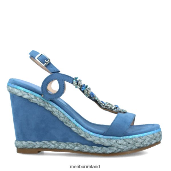 Casual Chic Shoe Menbur CEPPALONI AZUL CLARO Women V2BVJZ216