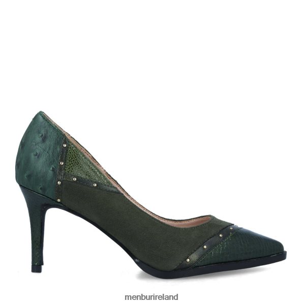 Casual Chic Shoe Menbur CERBARO GREEN Women V2BVJZ3375