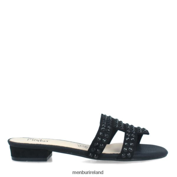 Casual Chic Shoe Menbur CERVINIA BLACK Women V2BVJZ276