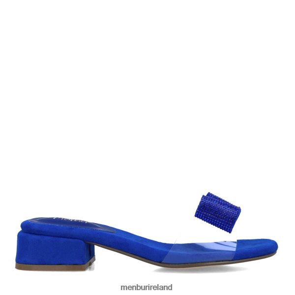 Casual Chic Shoe Menbur DORADO AZUL MEDIO Women V2BVJZ2943