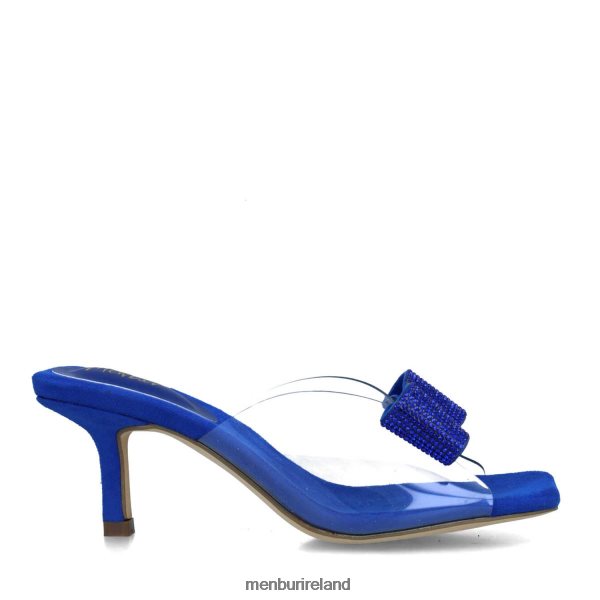 Casual Chic Shoe Menbur DORADO AZUL MEDIO Women V2BVJZ3442