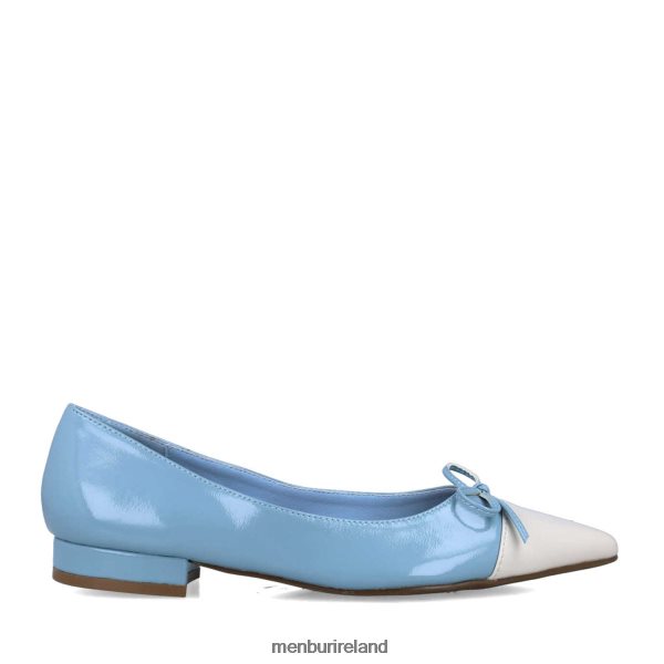 Casual Chic Shoe Menbur ELTANIN AZUL CLARO Women V2BVJZ3502