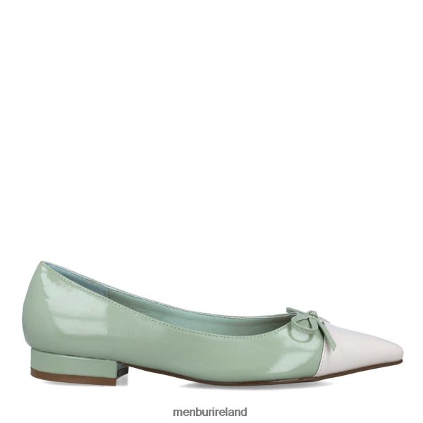 Casual Chic Shoe Menbur ELTANIN GREEN Women V2BVJZ3503