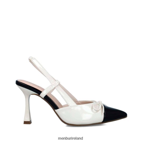 Casual Chic Shoe Menbur ELTANIN WHITE Women V2BVJZ457