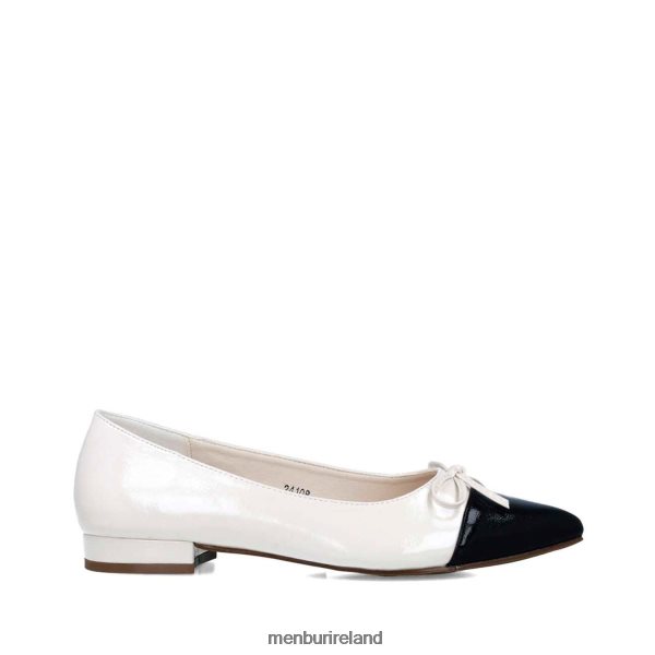 Casual Chic Shoe Menbur ELTANIN WHITE Women V2BVJZ458