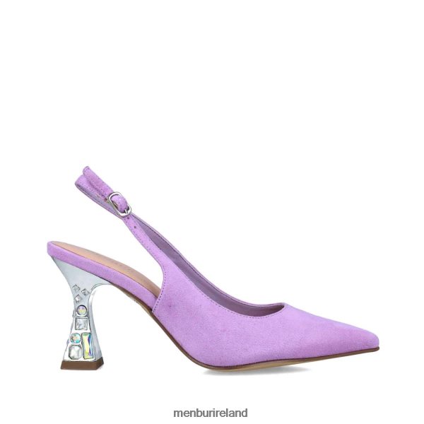 Casual Chic Shoe Menbur ENIF VIOLET Women V2BVJZ3492