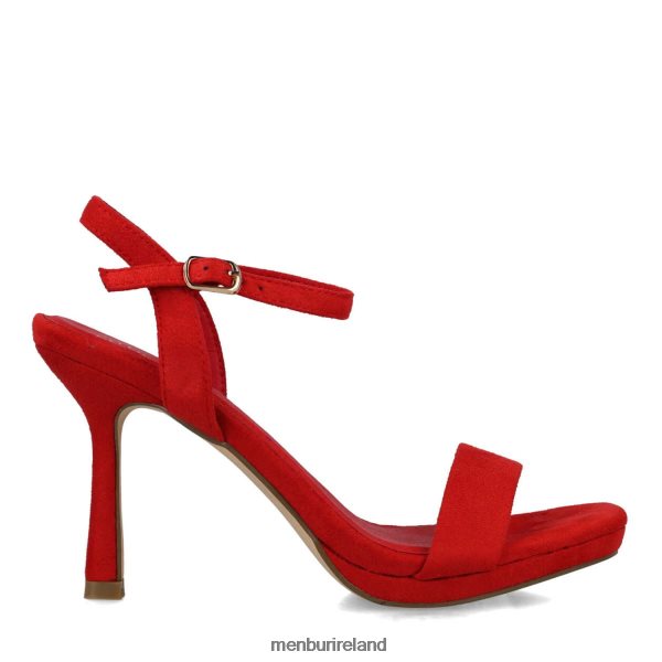 Casual Chic Shoe Menbur EQUULEUS RED Women V2BVJZ3445