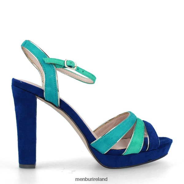 Casual Chic Shoe Menbur FELICE AZUL MEDIO Women V2BVJZ3055