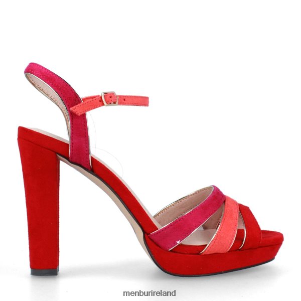 Casual Chic Shoe Menbur FELICE RED Women V2BVJZ224