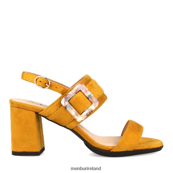 Casual Chic Shoe Menbur FIASTRA YELLOW Women V2BVJZ326