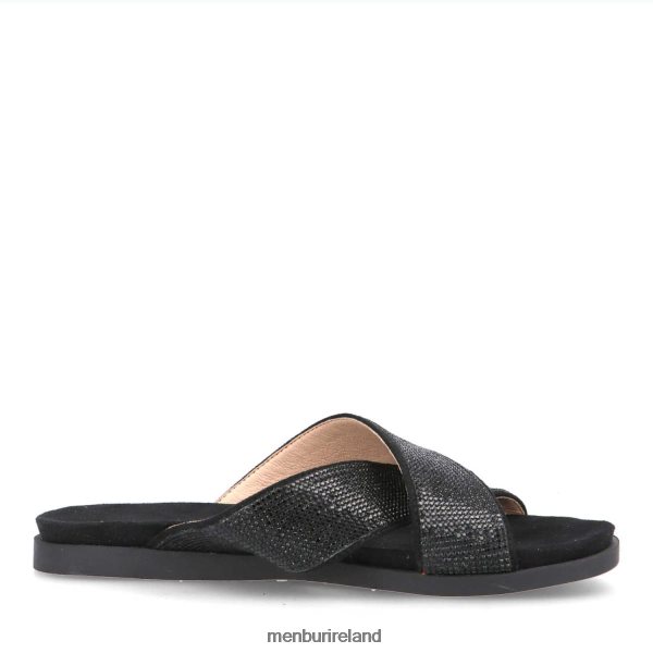 Casual Chic Shoe Menbur FORNO BLACK Women V2BVJZ3185