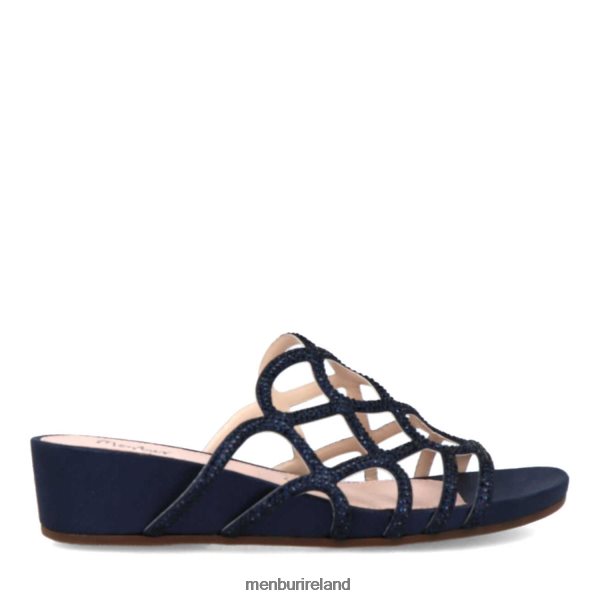 Casual Chic Shoe Menbur FOSCALINA DARK BLUE Women V2BVJZ292