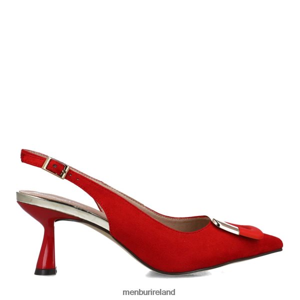 Casual Chic Shoe Menbur KONEPHOROS RED Women V2BVJZ3013