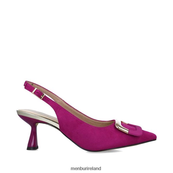 Casual Chic Shoe Menbur KONEPHOROS VIOLET Women V2BVJZ202