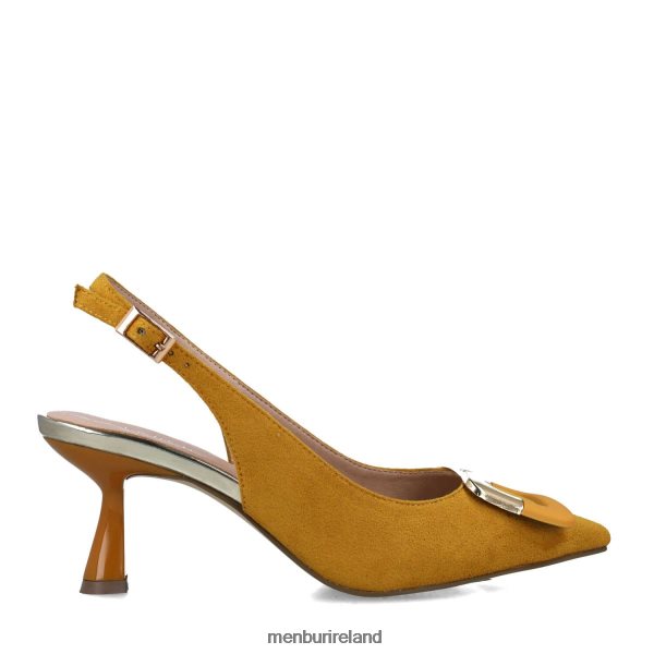 Casual Chic Shoe Menbur KONEPHOROS YELLOW Women V2BVJZ3014