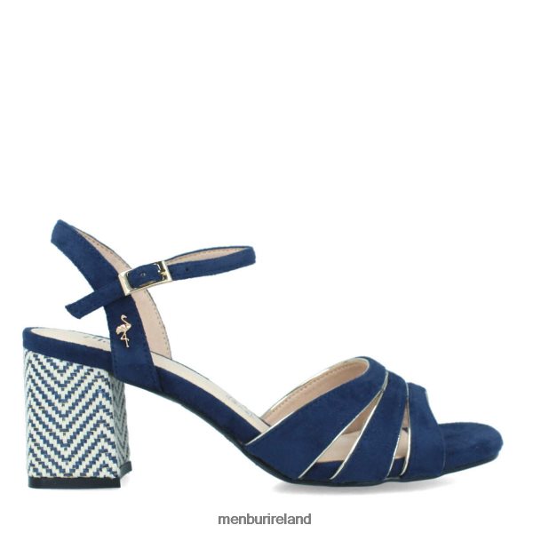 Casual Chic Shoe Menbur LIGURE DARK BLUE Women V2BVJZ3125