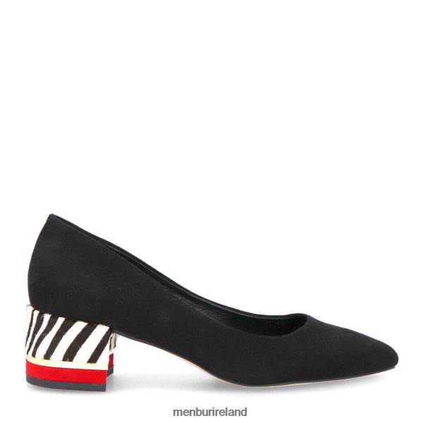 Casual Chic Shoe Menbur LINDUNO BLACK Women V2BVJZ378