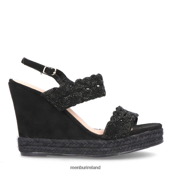 Casual Chic Shoe Menbur LOMBARDO BLACK Women V2BVJZ523