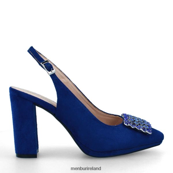 Casual Chic Shoe Menbur LUCANA AZUL MEDIO Women V2BVJZ302