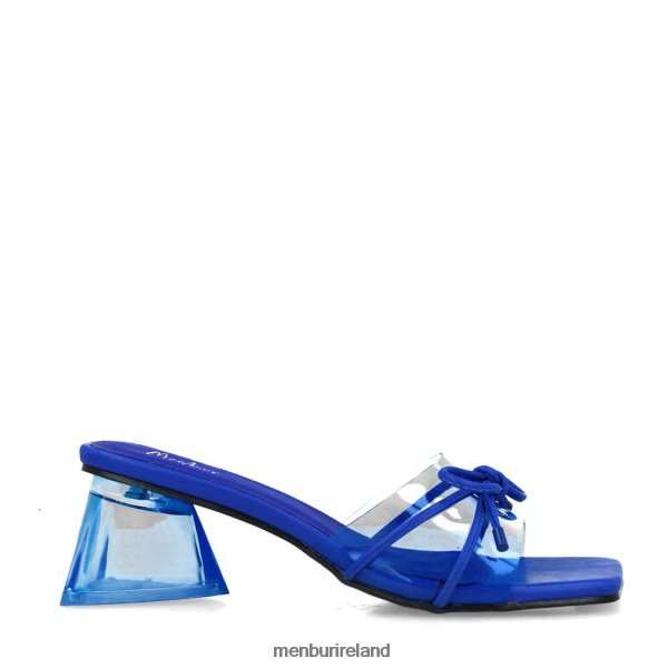 Casual Chic Shoe Menbur LUPUS AZUL MEDIO Women V2BVJZ3452