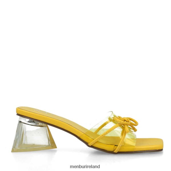 Casual Chic Shoe Menbur LUPUS YELLOW Women V2BVJZ3451