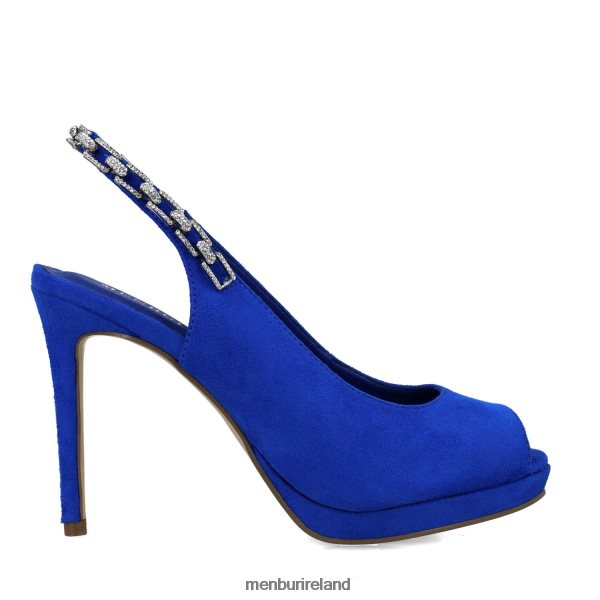 Casual Chic Shoe Menbur MONOCEROS AZUL MEDIO Women V2BVJZ3424