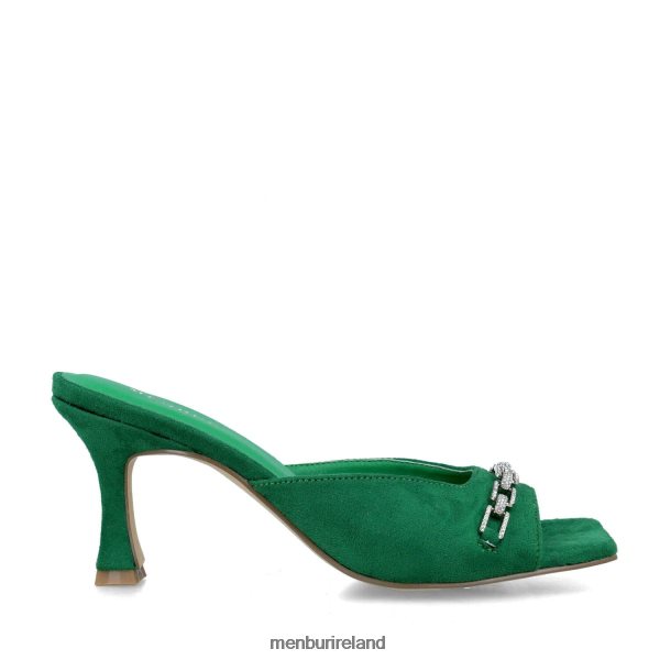 Casual Chic Shoe Menbur MONOCEROS GREEN Women V2BVJZ2960