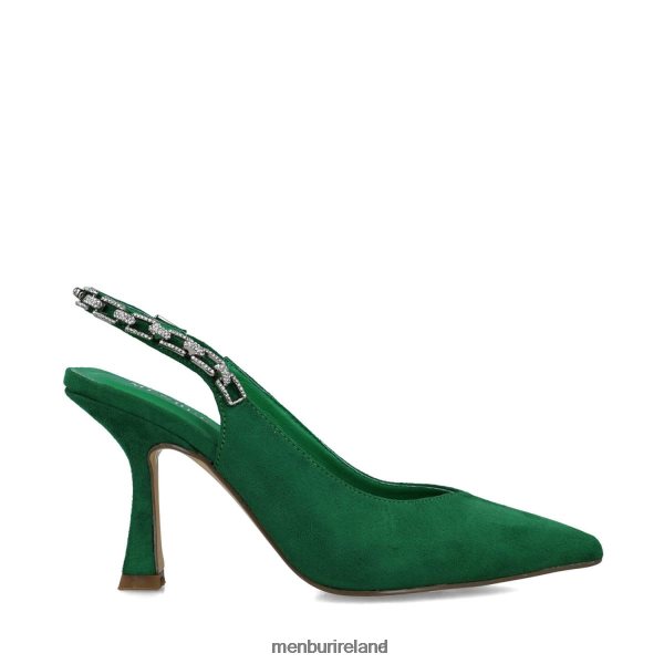 Casual Chic Shoe Menbur MONOCEROS GREEN Women V2BVJZ3421