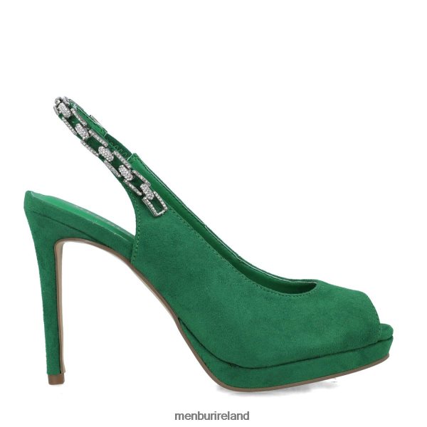 Casual Chic Shoe Menbur MONOCEROS GREEN Women V2BVJZ3423