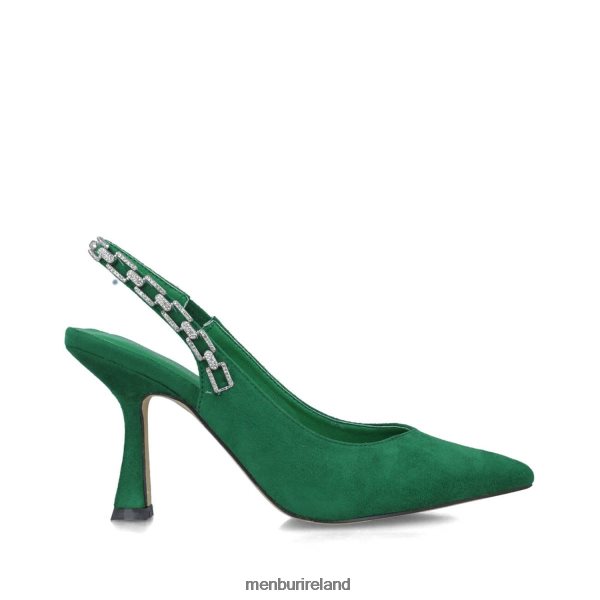 Casual Chic Shoe Menbur MONOCEROS GREEN Women V2BVJZ422