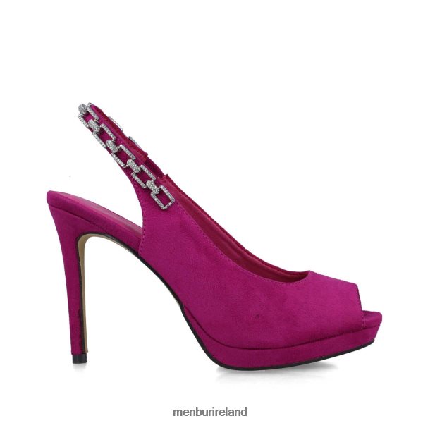 Casual Chic Shoe Menbur MONOCEROS VIOLET Women V2BVJZ423