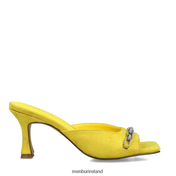 Casual Chic Shoe Menbur MONOCEROS YELLOW Women V2BVJZ2958