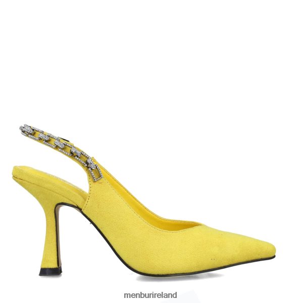 Casual Chic Shoe Menbur MONOCEROS YELLOW Women V2BVJZ3419